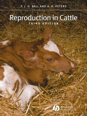 cover image of Reproduction in Cattle